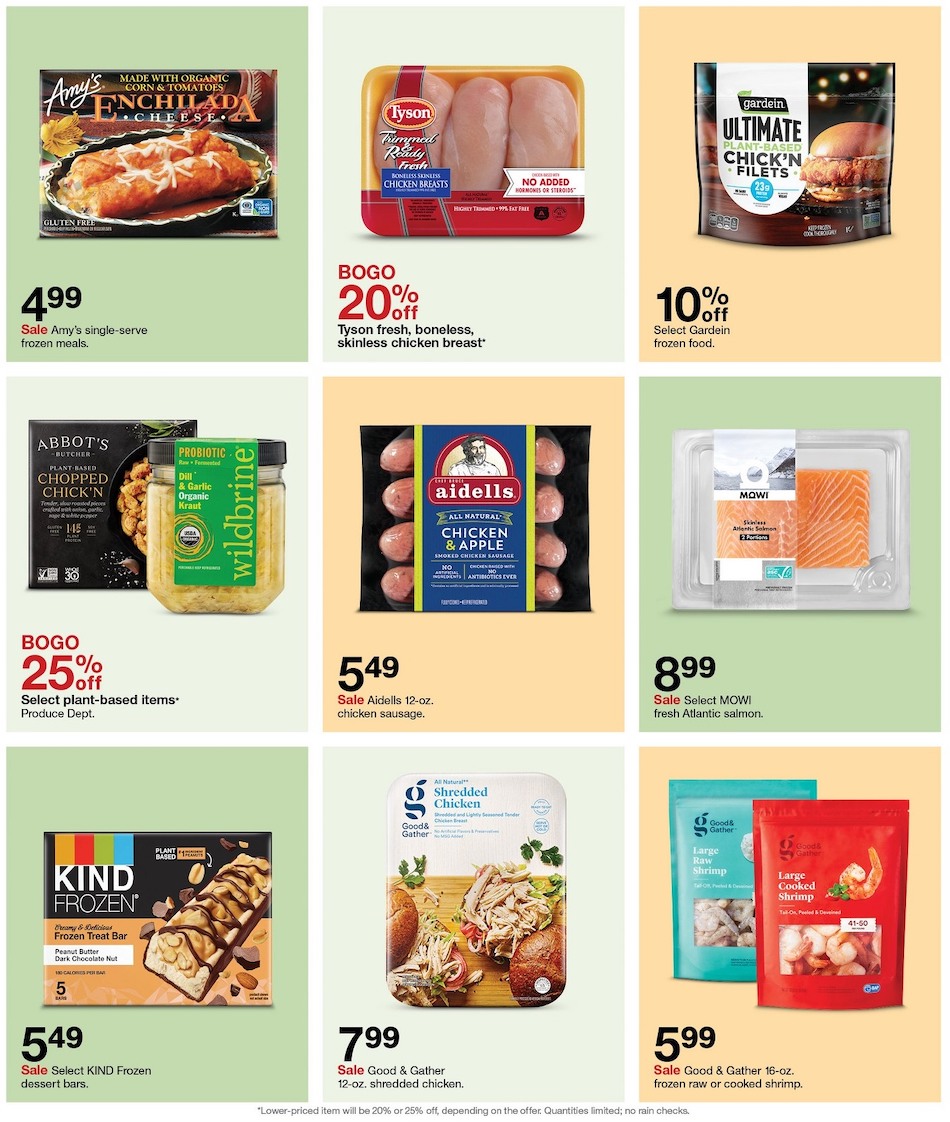 Target Weekly Ad page 24