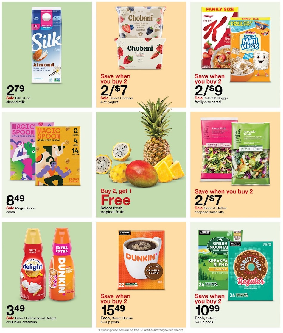 Target Weekly Ad page 25