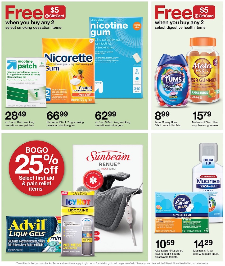 Target Weekly Ad page 3
