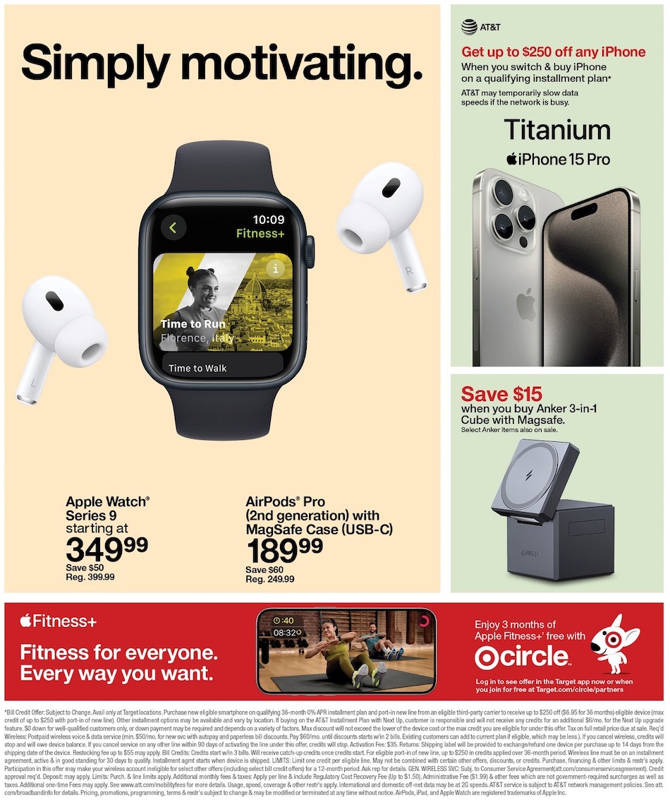 Target Weekly Ad page 8