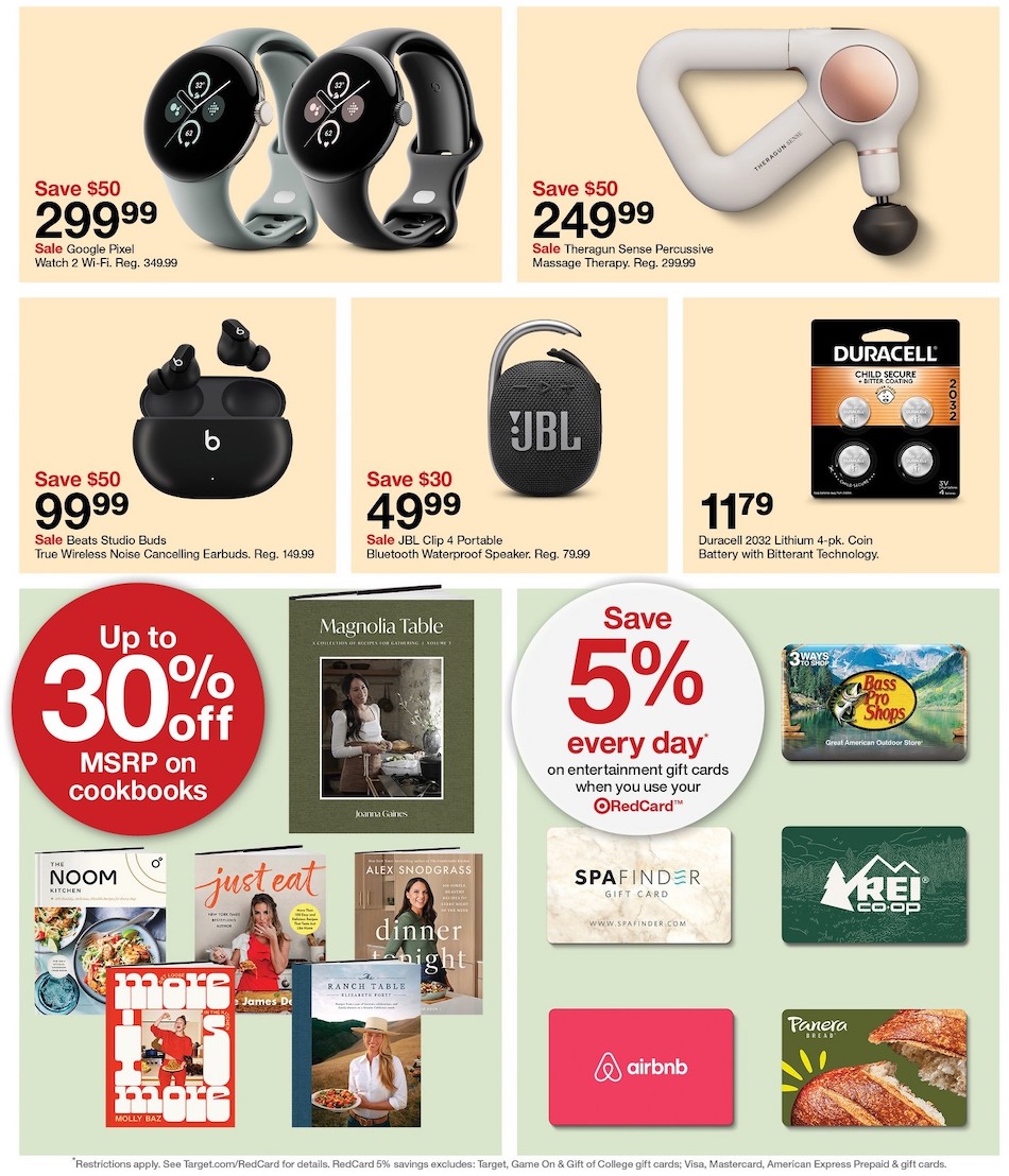 Target Weekly Ad page 9