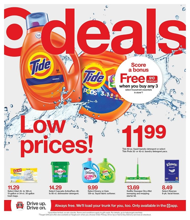 Target Weekly Ad