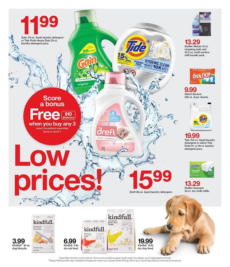Target Weekly Ad