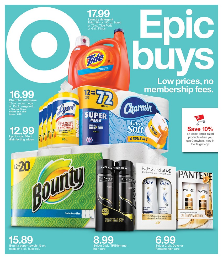 Target Weekly Ad