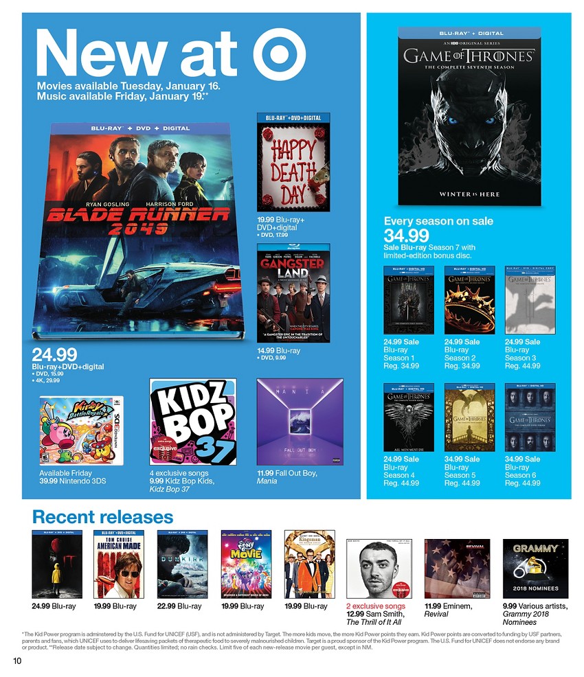 Target Weekly Ad page 12