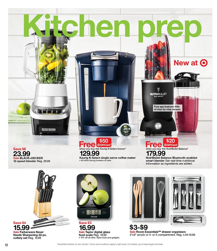 Target Weekly Ad page 16