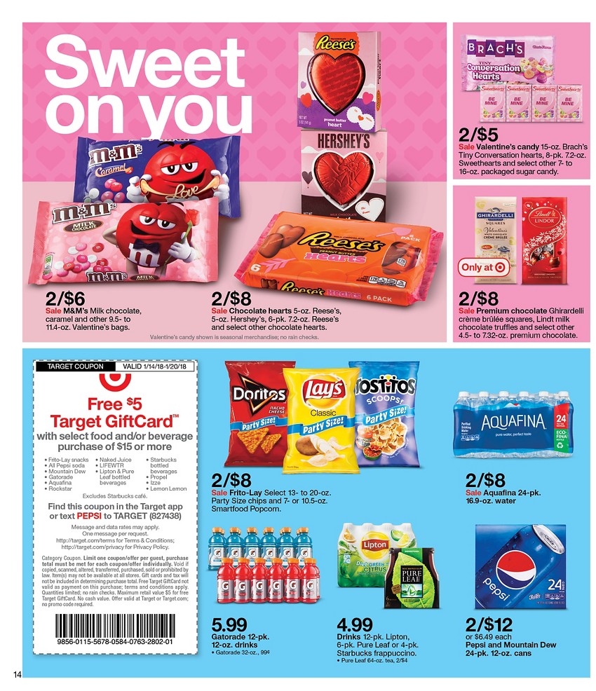 Target Weekly Ad page 19