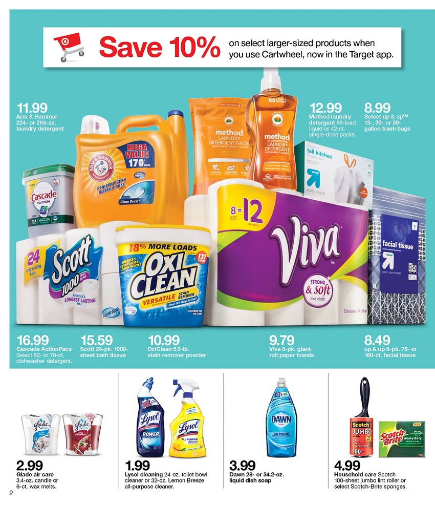 Target Weekly Ad