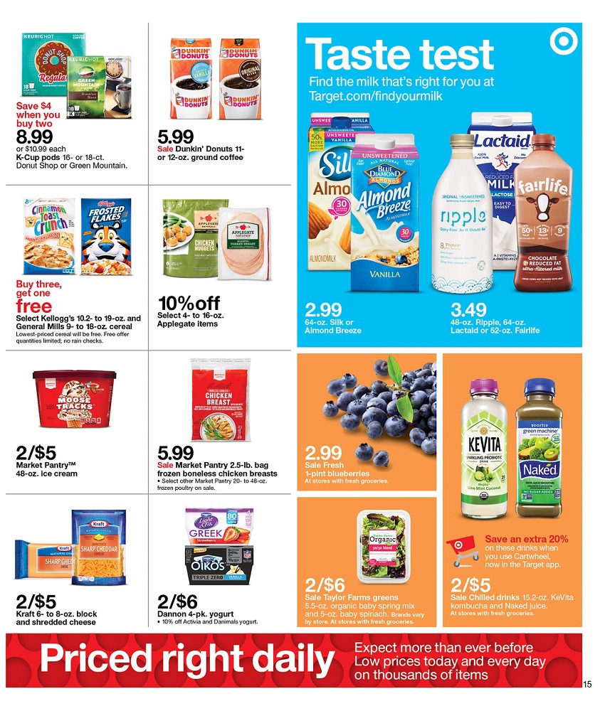 Target Weekly Ad page 20