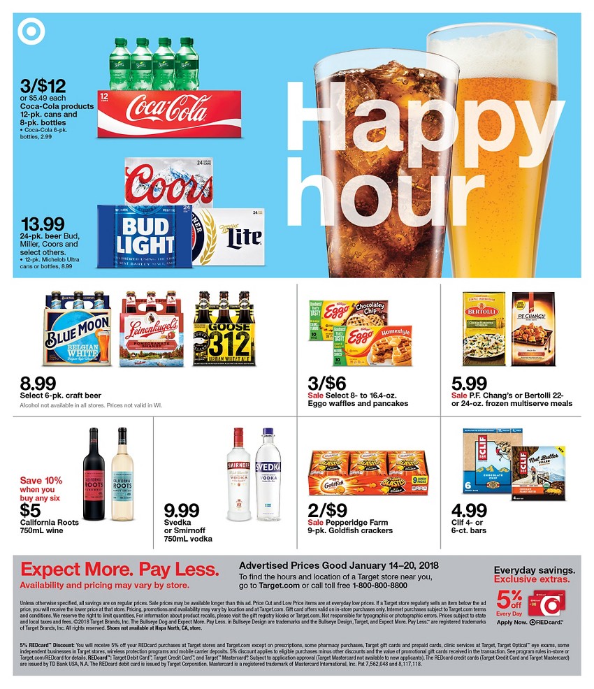 Target Weekly Ad page 21