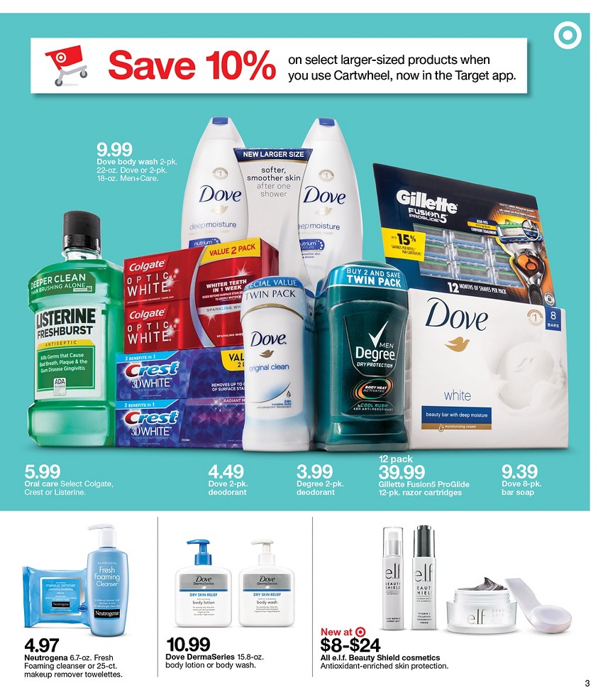 Target Weekly Ad page 3