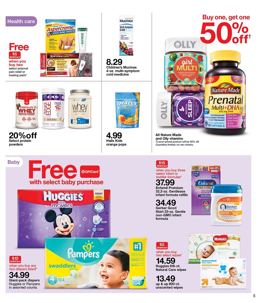 Target Weekly Ad page 6