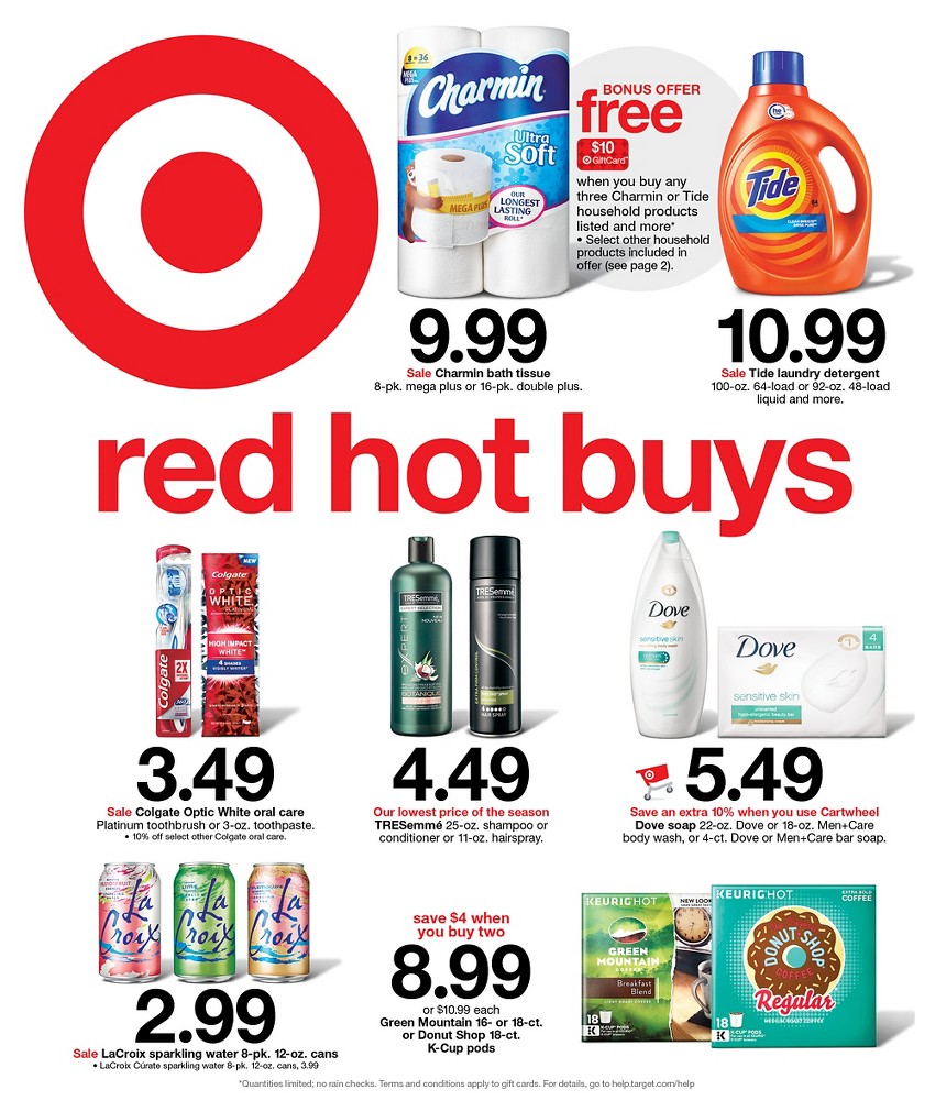 Target Weekly Ad