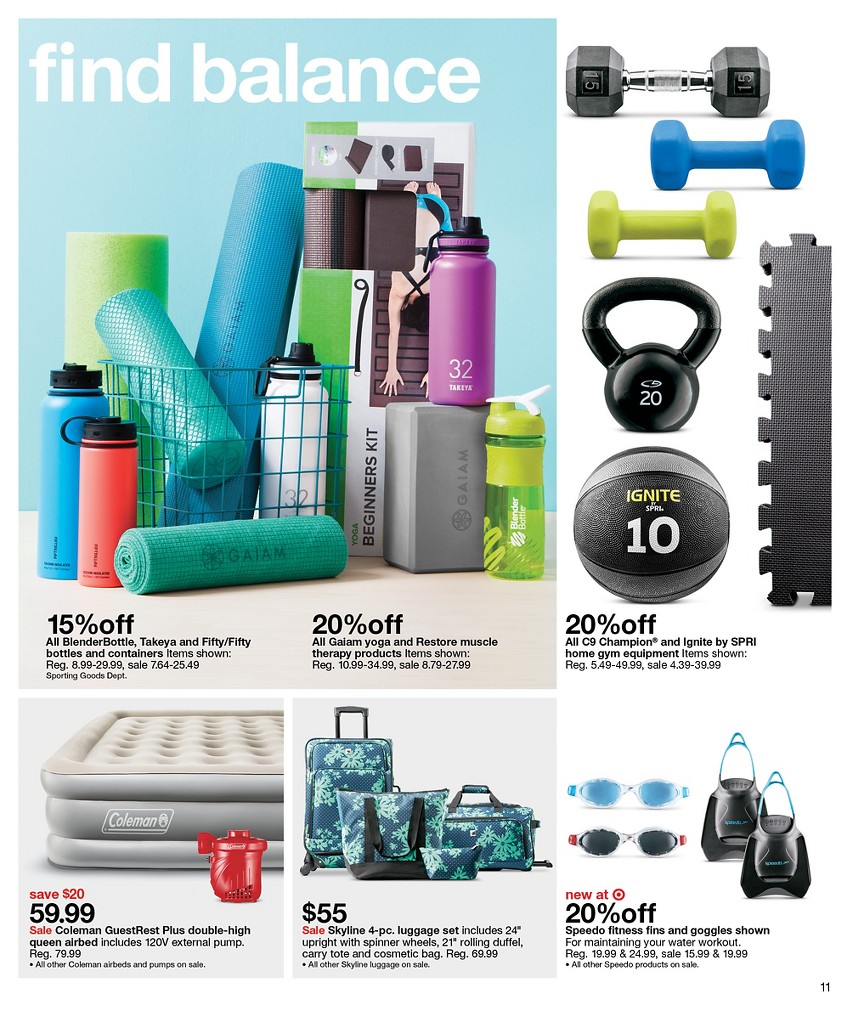 Target Weekly Ad page 12