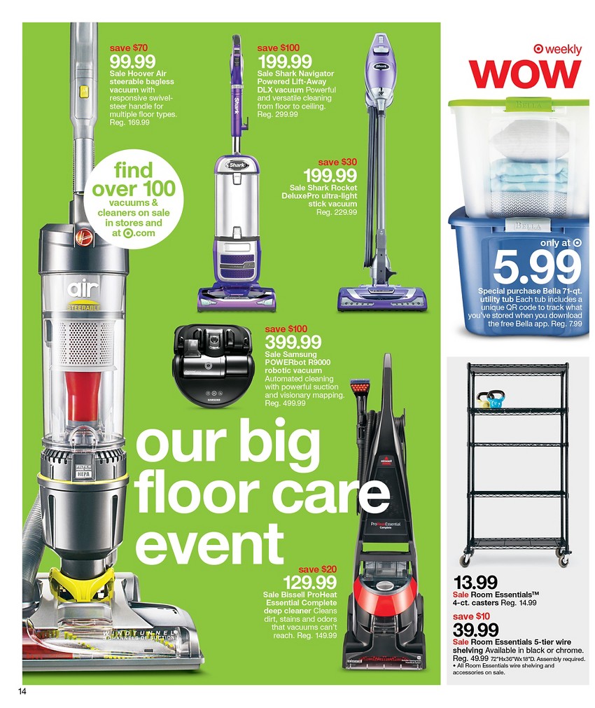 Target Weekly Ad page 17