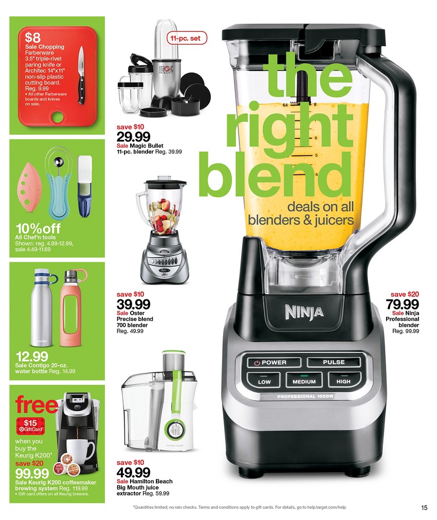 Target Weekly Ad page 19