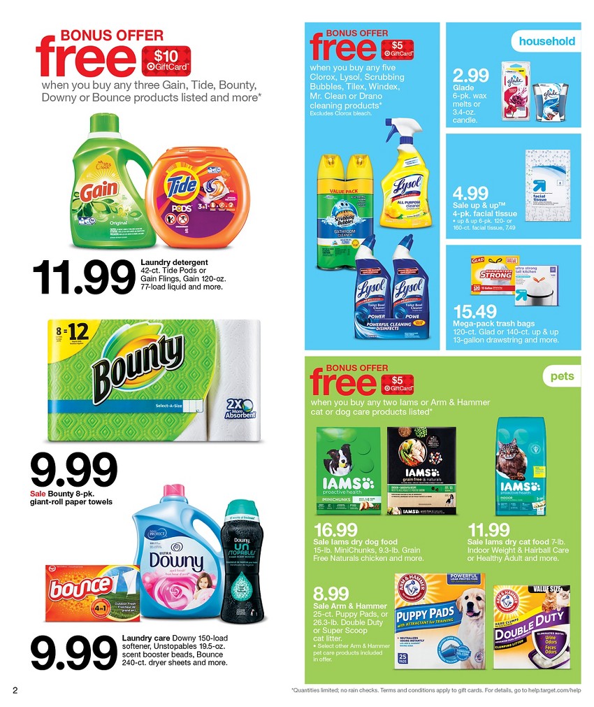 Target Weekly Ad