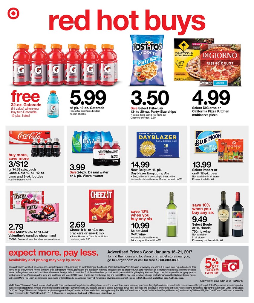 Target Weekly Ad page 20