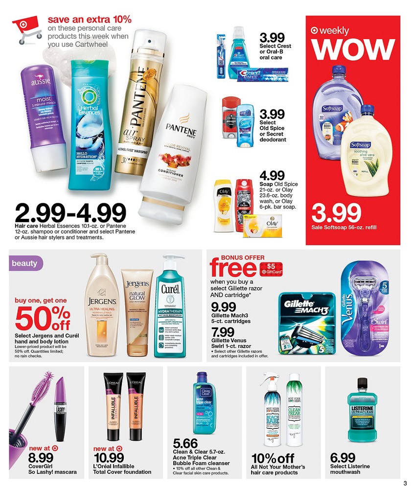 Target Weekly Ad page 3