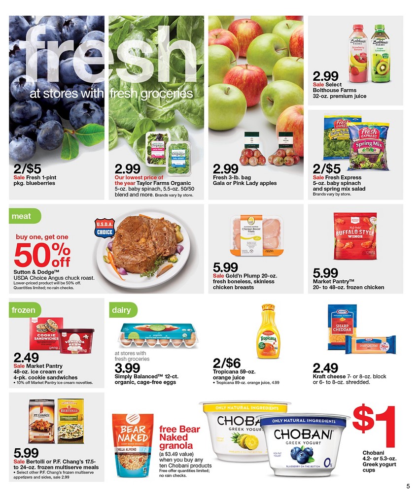 Target Weekly Ad page 5