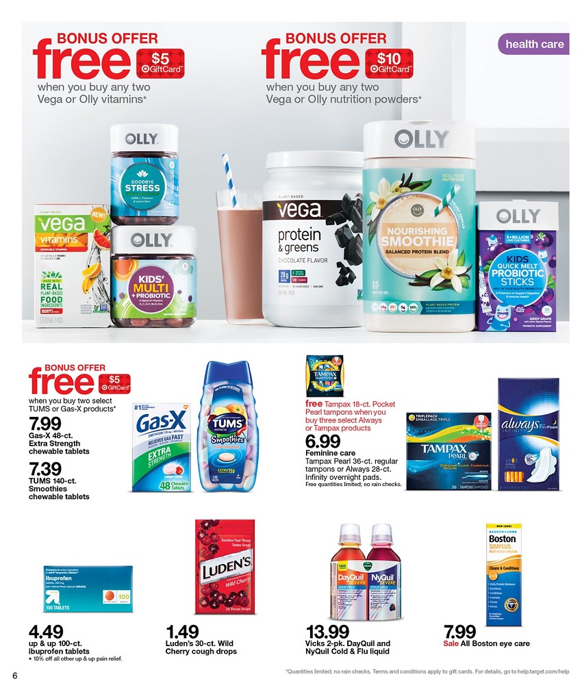 Target Weekly Ad page 6