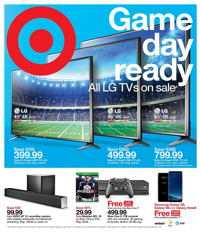 Target Weekly Ad