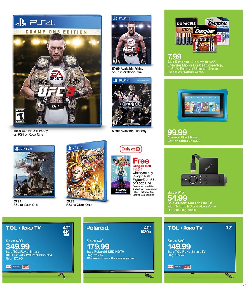 Target Weekly Ad Jan 28 - Feb 3, 2018 page 13
