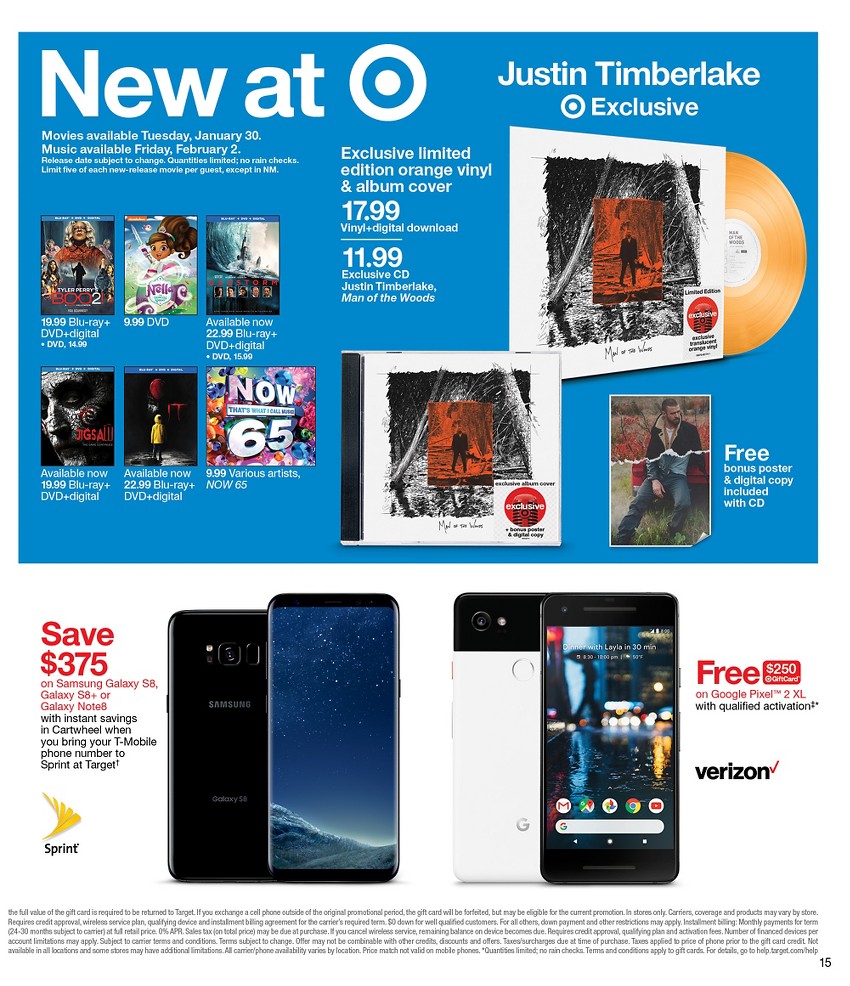 Target Weekly Ad Jan 28 - Feb 3, 2018 page 16