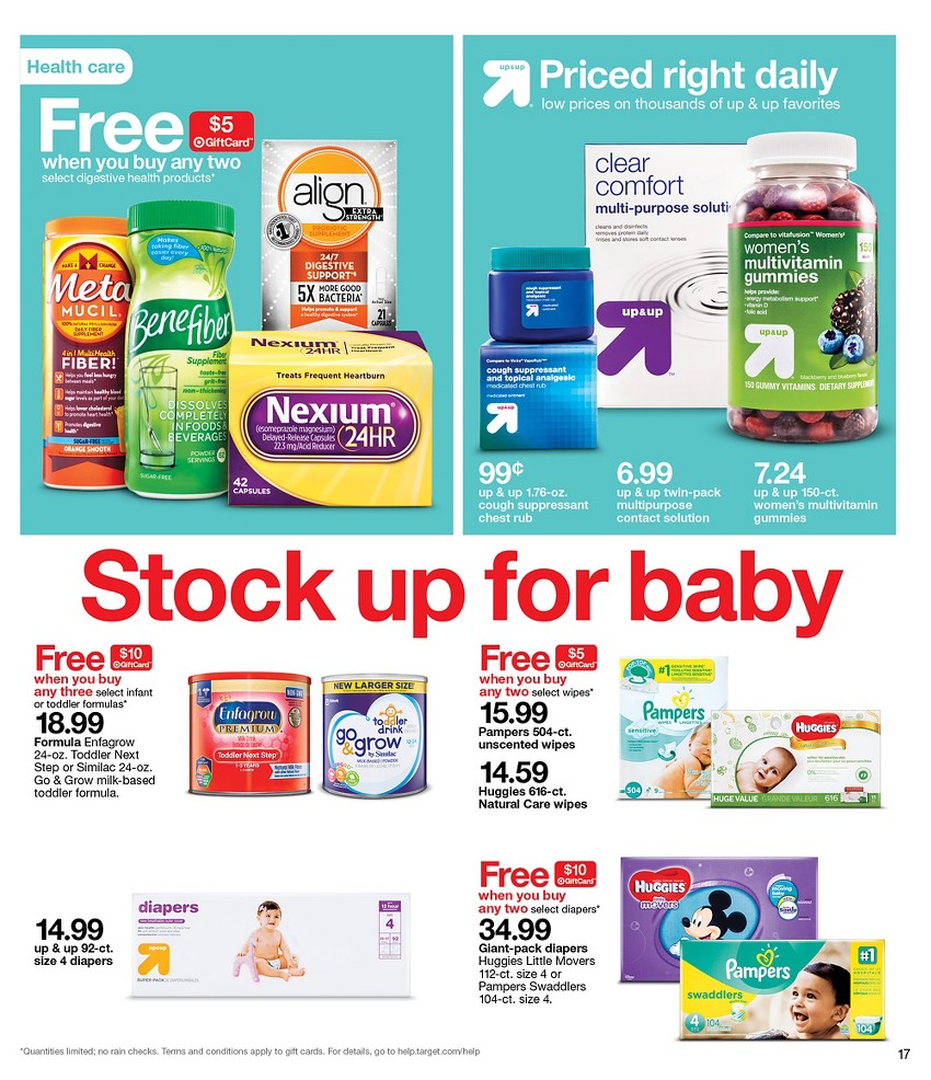 Target Weekly Ad Jan 28 - Feb 3, 2018 page 19