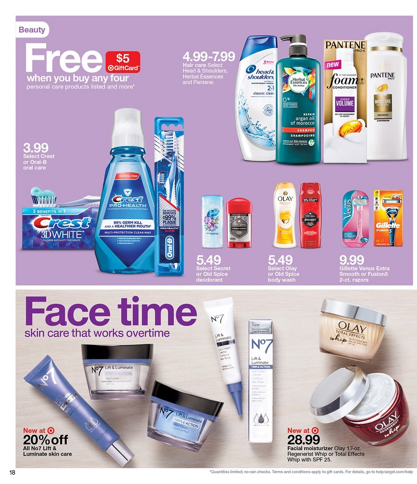 Target Weekly Ad Jan 28 - Feb 3, 2018 page 20