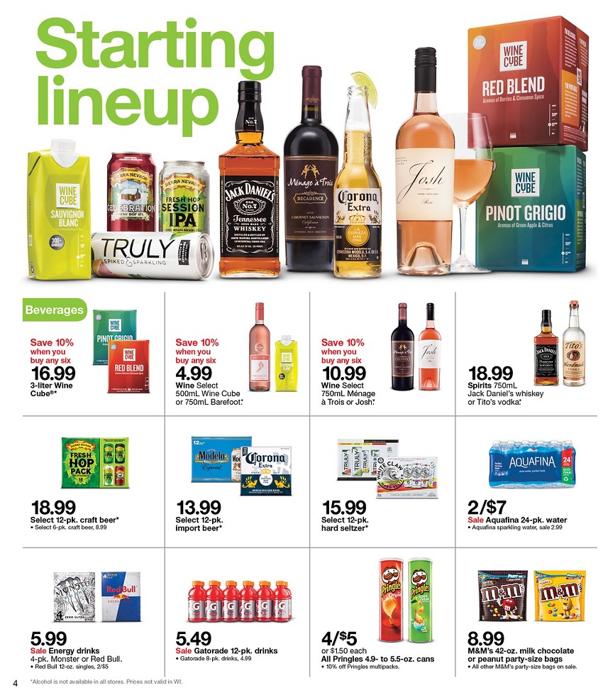 Target Weekly Ad Jan 28 - Feb 3, 2018 page 4