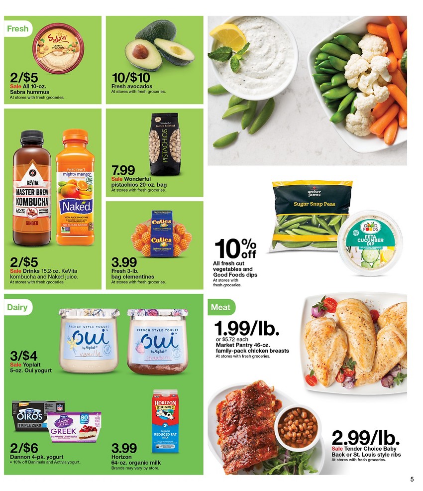 Target Weekly Ad Jan 28 - Feb 3, 2018 page 5