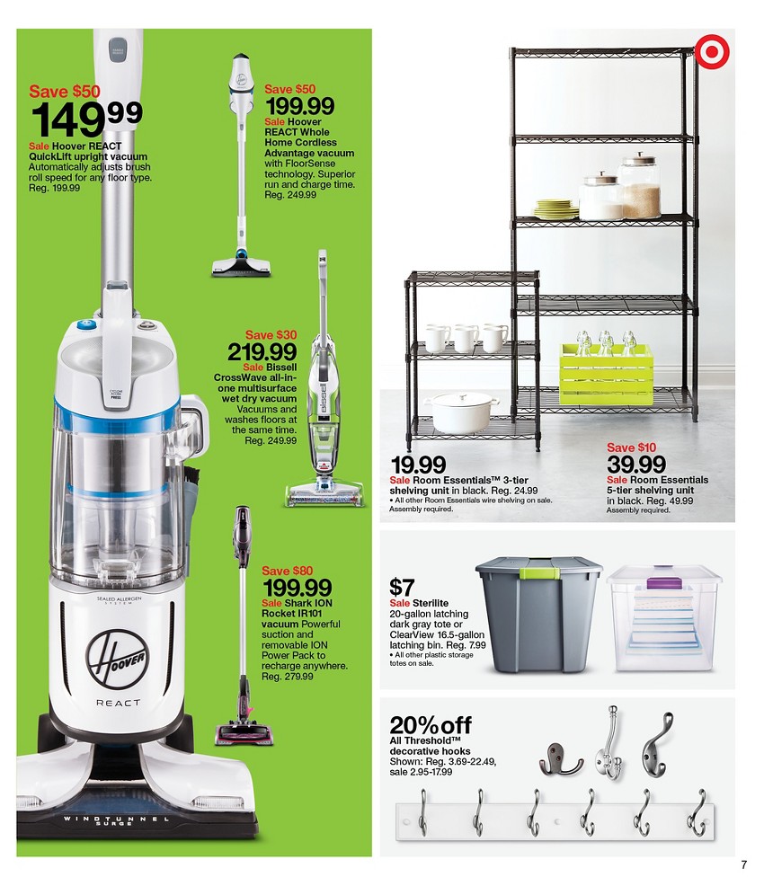 Target Weekly Ad Jan 28 - Feb 3, 2018 page 7