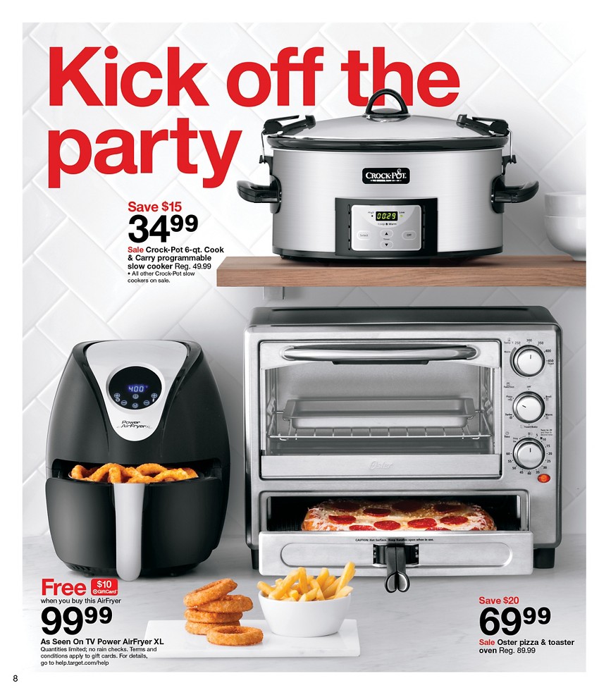 Target Weekly Ad Jan 28 - Feb 3, 2018 page 8