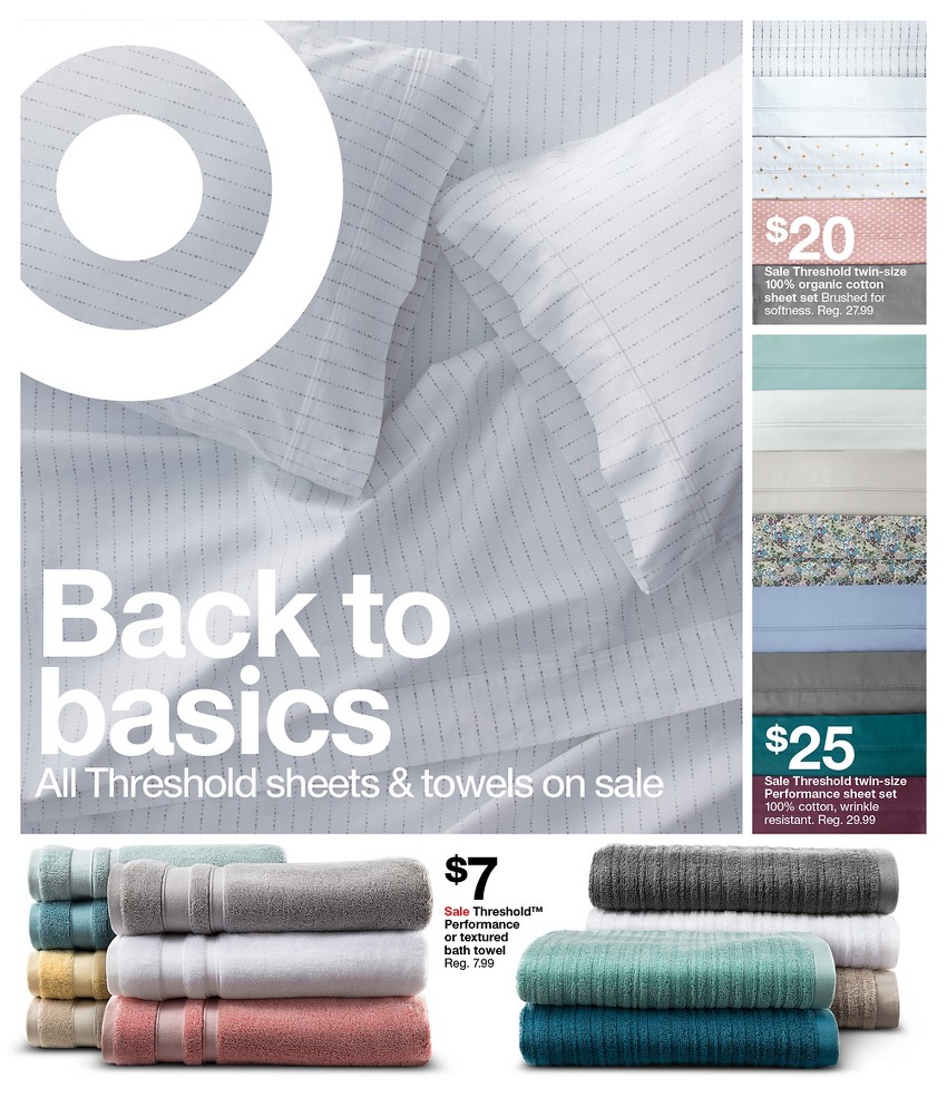 Target Weekly Ad