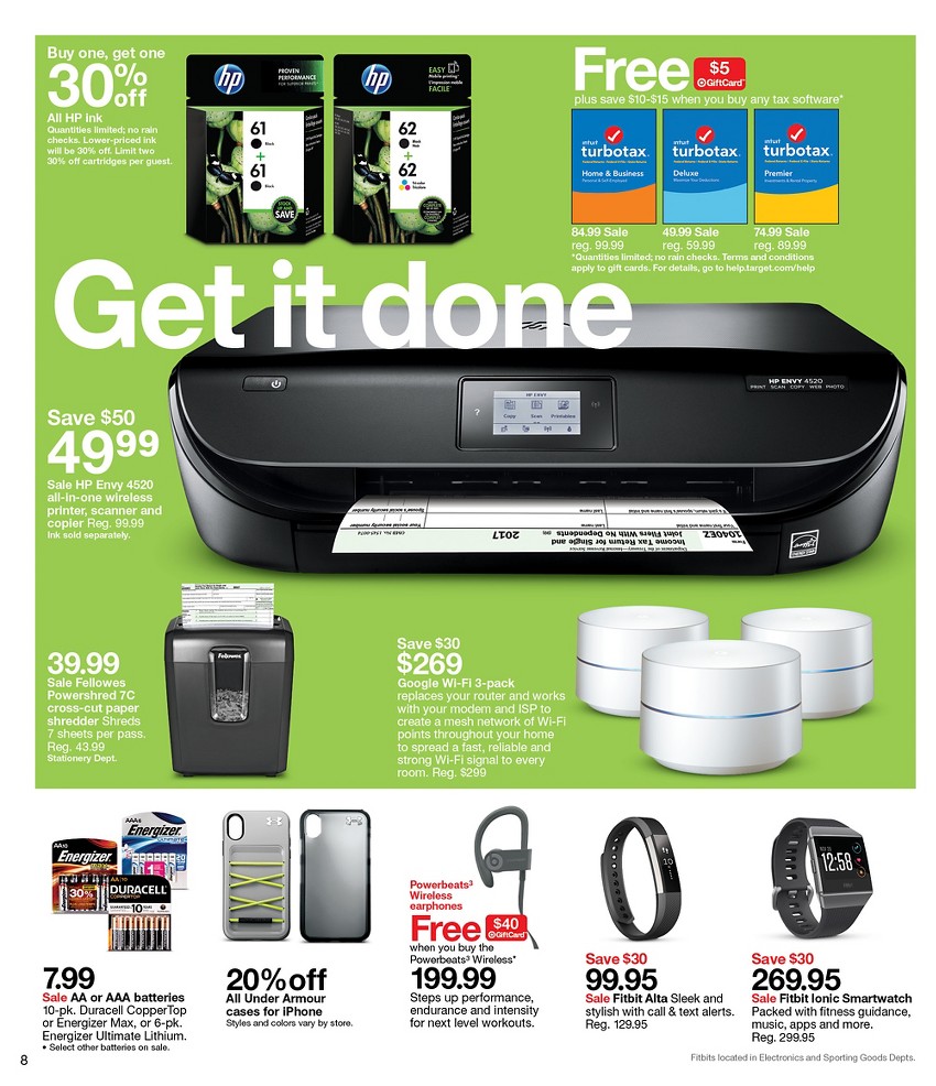 Target Weekly Ad page 10