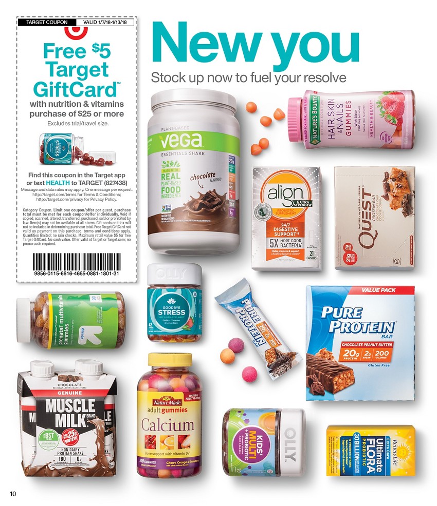 Target Weekly Ad page 16
