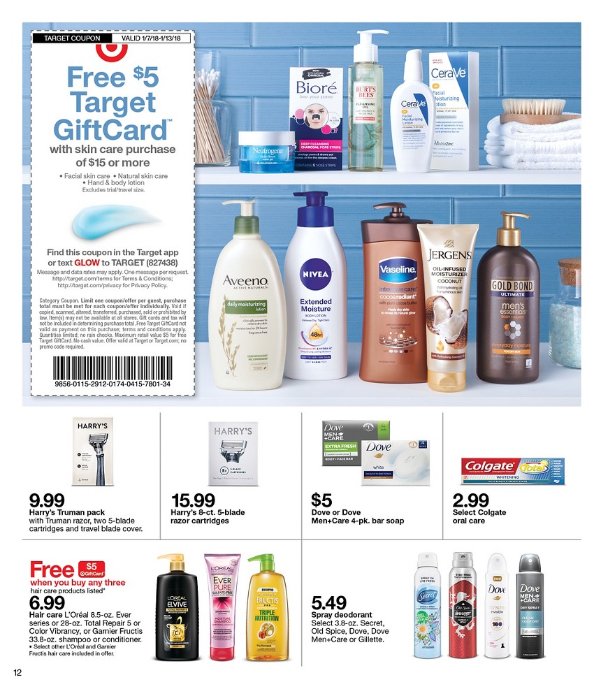 Target Weekly Ad page 19