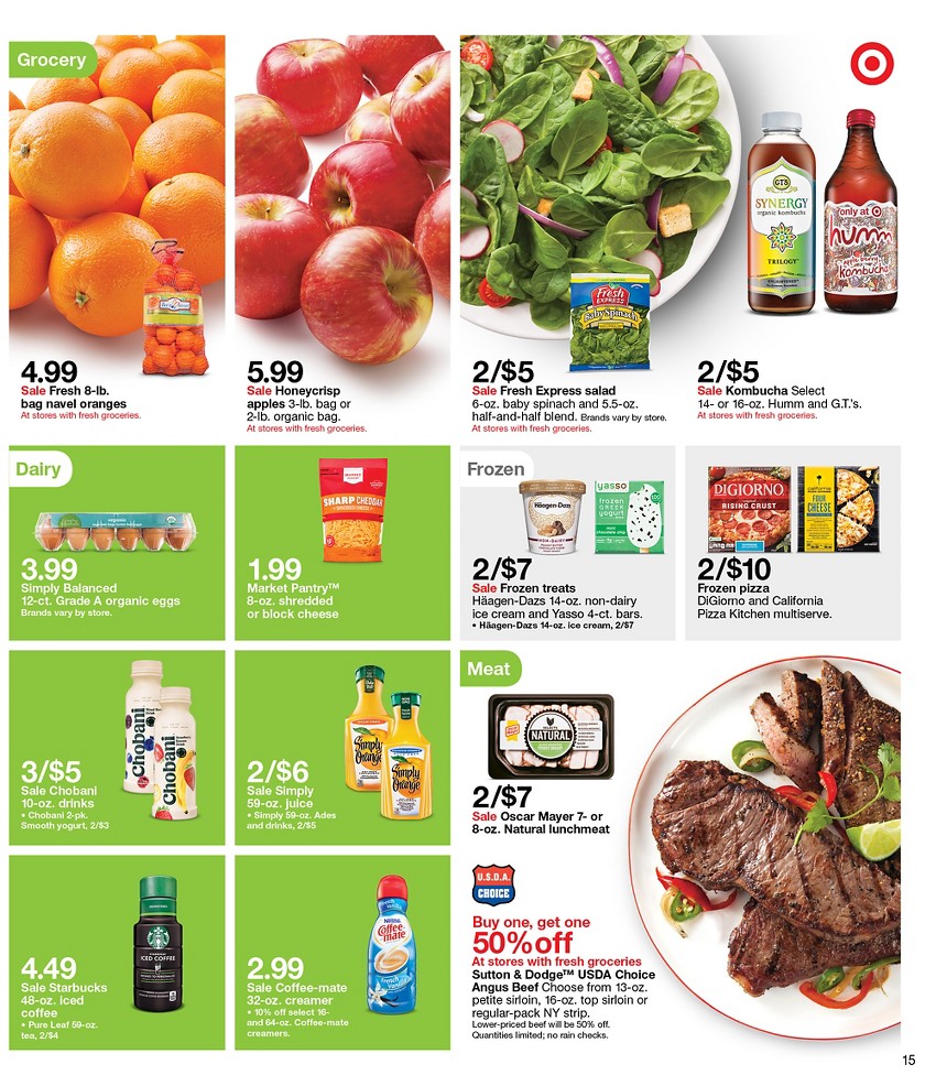 Target Weekly Ad page 23