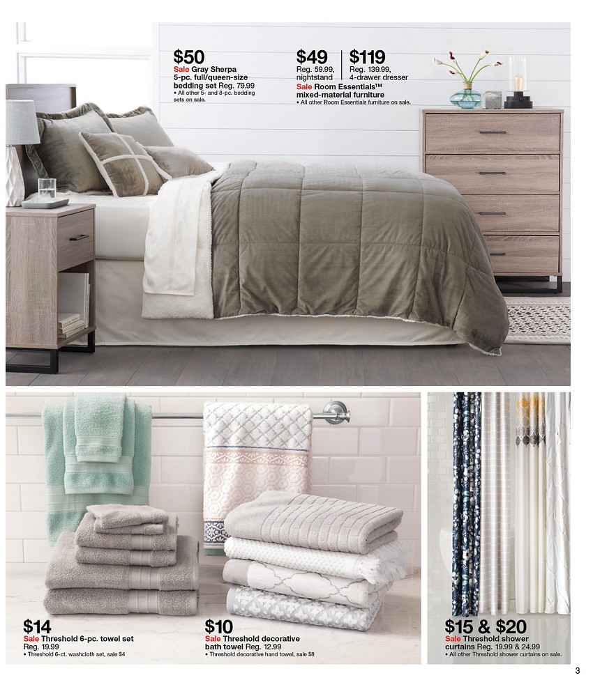 Target Weekly Ad page 3