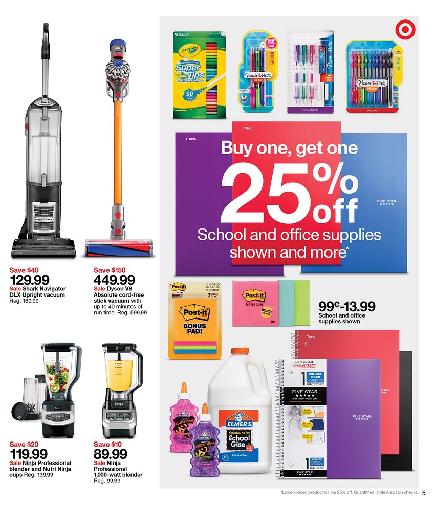 Target Weekly Ad page 7