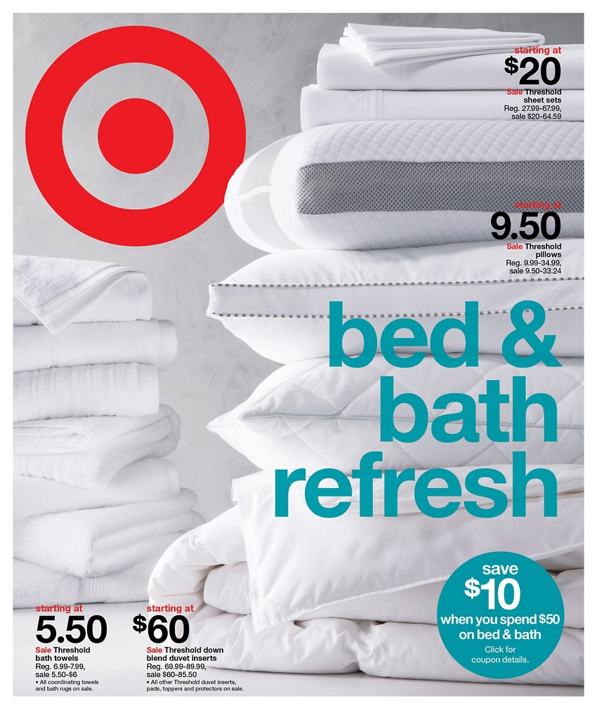 Target Weekly Ad