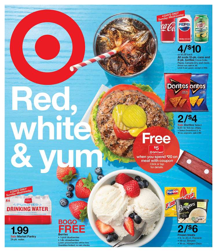 Target Weekly Ad