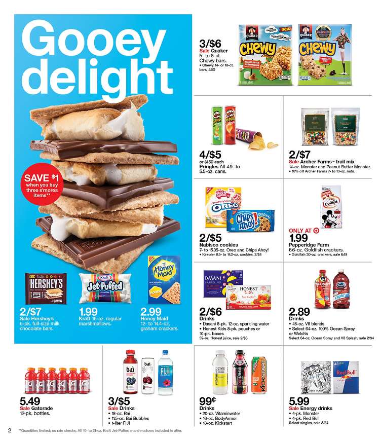 Target Weekly Ad