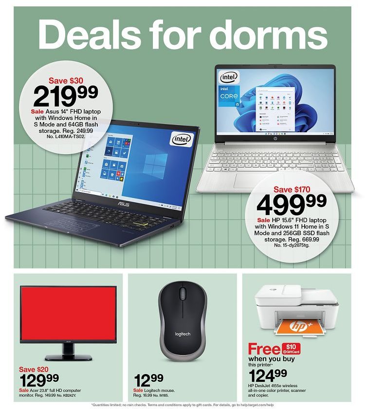 Target Weekly Ad page 15