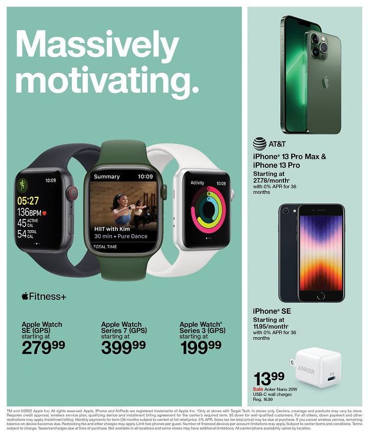 Target Weekly Ad page 16