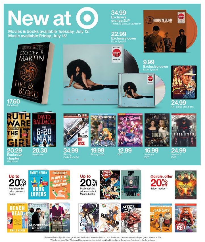 Target Weekly Ad page 17