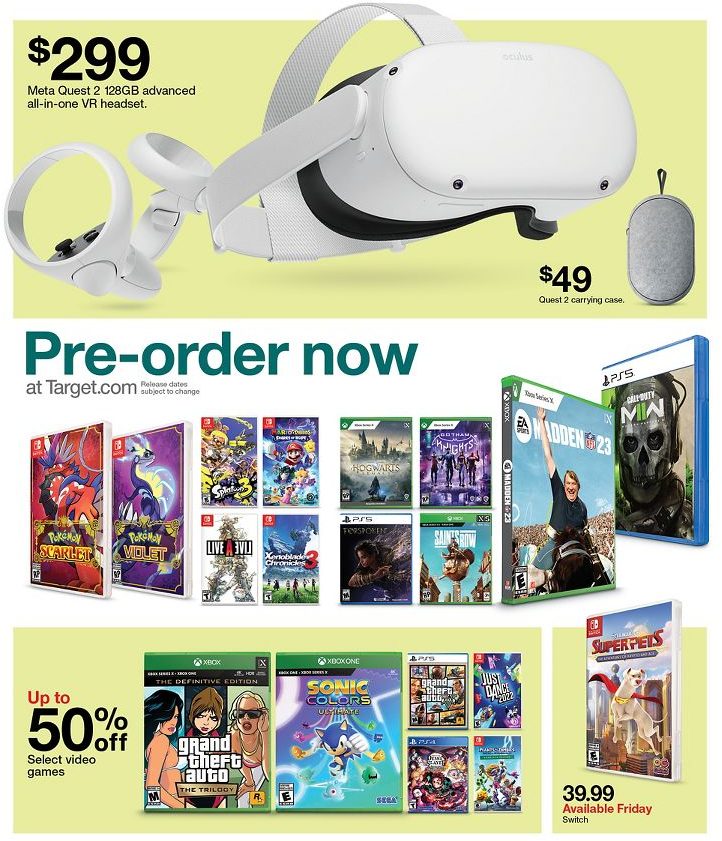 Target Weekly Ad page 18