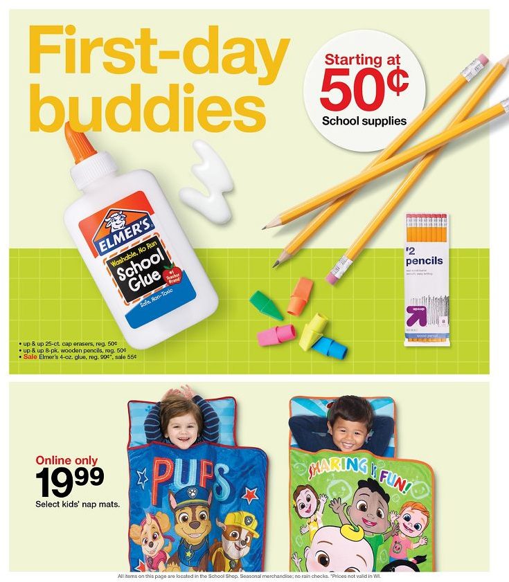 Target Weekly Ad