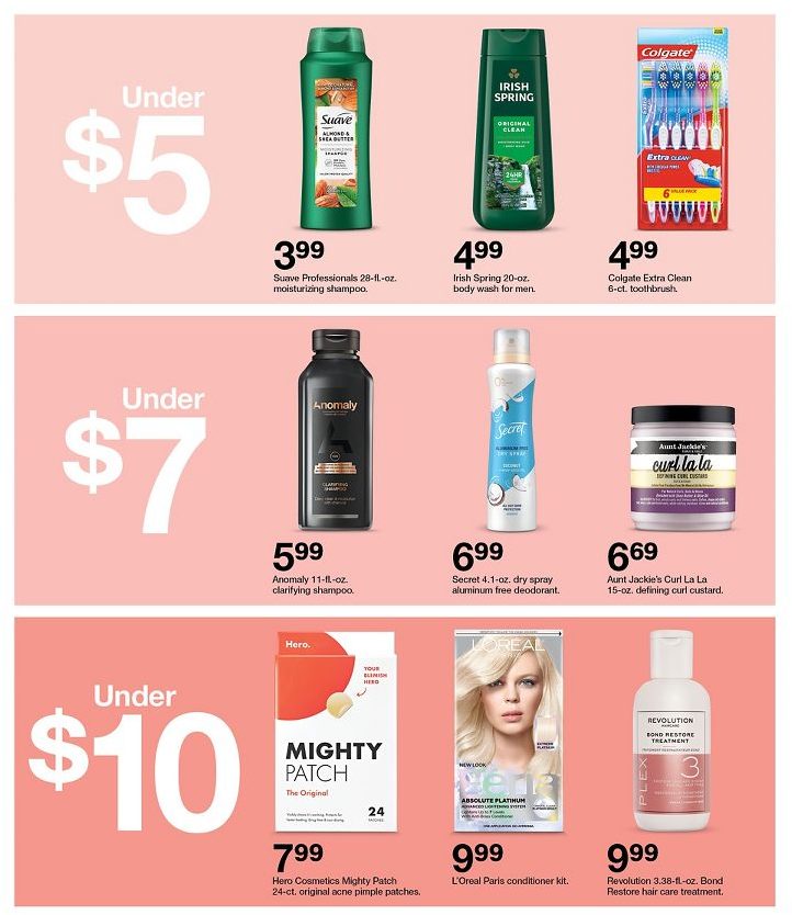 Target Weekly Ad page 28